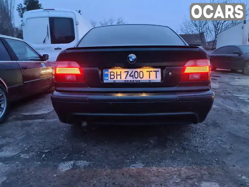 Седан BMW 5 Series 2001 2.93 л. Автомат обл. Одесская, Одесса - Фото 1/13