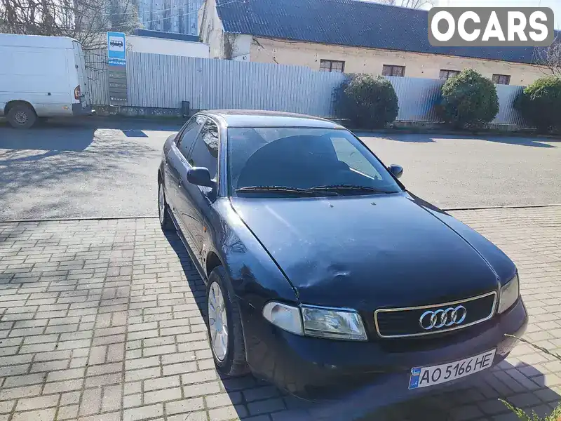 Седан Audi A4 1997 1.9 л. Ручная / Механика обл. Закарпатская, Ужгород - Фото 1/14