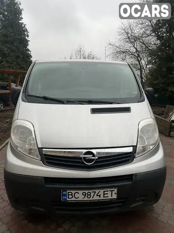 Мінівен Opel Vivaro 2013 2 л. Ручна / Механіка обл. Львівська, Львів - Фото 1/4