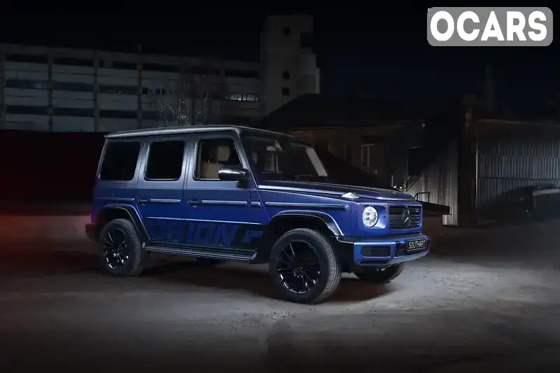 Позашляховик / Кросовер Mercedes-Benz G-Class 2019 3.99 л. Автомат обл. Черкаська, Черкаси - Фото 1/19