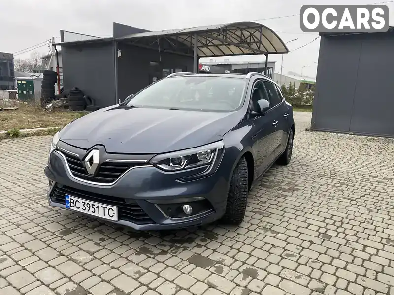 Универсал Renault Megane 2017 1.5 л. Ручная / Механика обл. Львовская, Львов - Фото 1/21