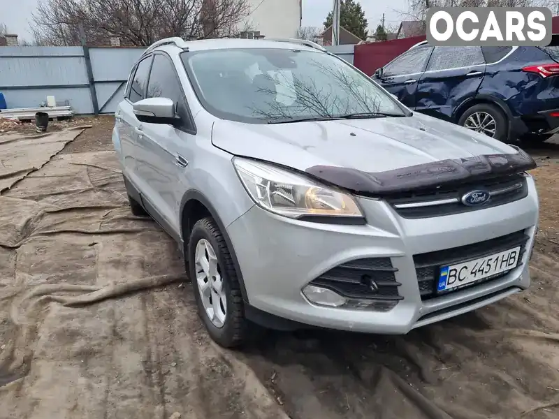 Внедорожник / Кроссовер Ford Kuga 2015 2 л. Ручная / Механика обл. Киевская, Киев - Фото 1/21