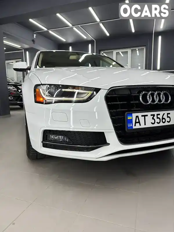 Седан Audi A4 2014 1.98 л. Автомат обл. Ивано-Франковская, Ивано-Франковск - Фото 1/21