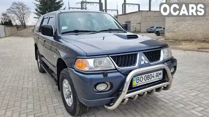 Внедорожник / Кроссовер Mitsubishi Pajero Sport 2007 2.5 л. Ручная / Механика обл. Тернопольская, Тернополь - Фото 1/11