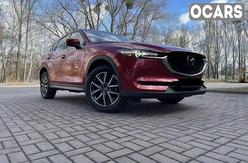 Внедорожник / Кроссовер Mazda CX-5 2017 2.49 л. Автомат обл. Киевская, Киев - Фото 1/21