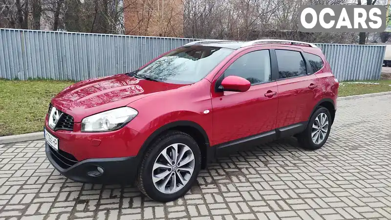 Позашляховик / Кросовер Nissan Qashqai+2 2010 1.5 л. Ручна / Механіка обл. Житомирська, Житомир - Фото 1/21