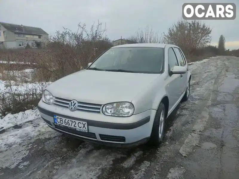 Хэтчбек Volkswagen Golf 1998 1.4 л. Ручная / Механика обл. Черниговская, Чернигов - Фото 1/7