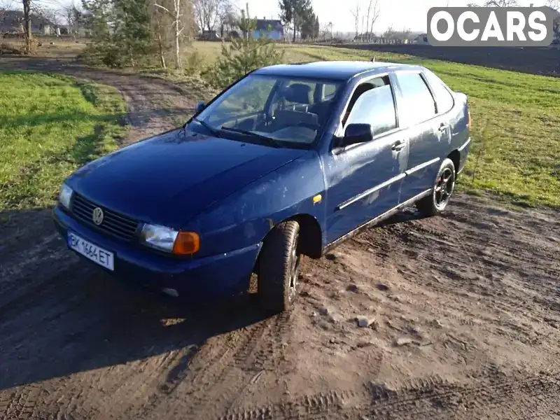 Хетчбек Volkswagen Polo 1997 1.6 л. Ручна / Механіка обл. Тернопільська, Тернопіль - Фото 1/9