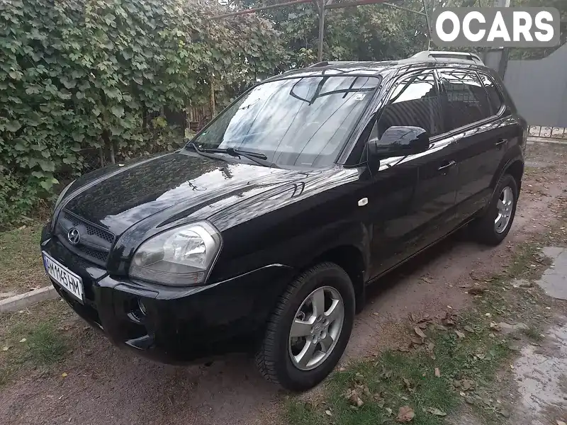 Позашляховик / Кросовер Hyundai Tucson 2007 1.98 л. Ручна / Механіка обл. Житомирська, Коростень - Фото 1/7