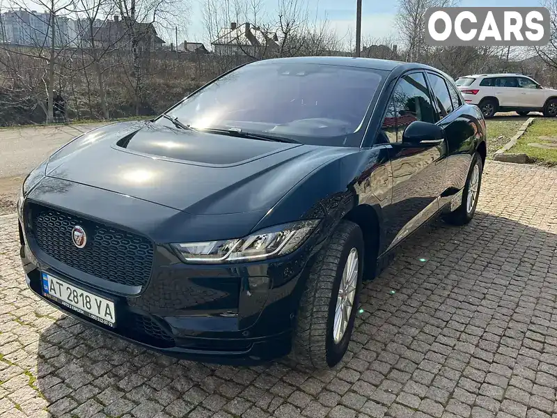 Внедорожник / Кроссовер Jaguar I-Pace 2018 null_content л. обл. Ивано-Франковская, Ивано-Франковск - Фото 1/21