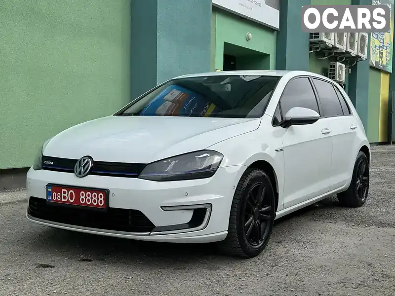 Хетчбек Volkswagen e-Golf 2014 null_content л. Варіатор обл. Тернопільська, Тернопіль - Фото 1/21