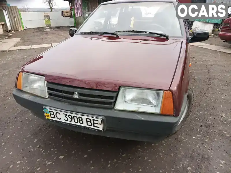 Седан ВАЗ / Lada 21099 2007 null_content л. Ручна / Механіка обл. Львівська, Кам'янка-Бузька - Фото 1/21