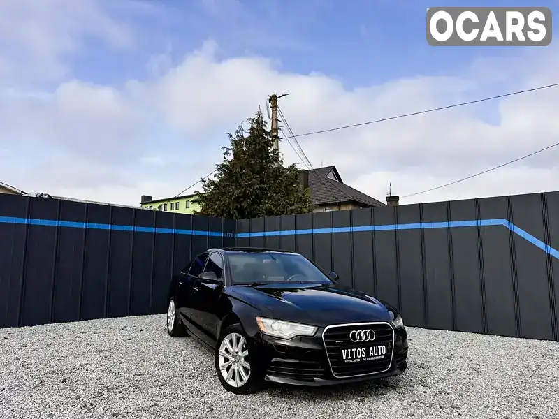 Седан Audi A6 2013 2 л. Автомат обл. Волинська, Луцьк - Фото 1/21