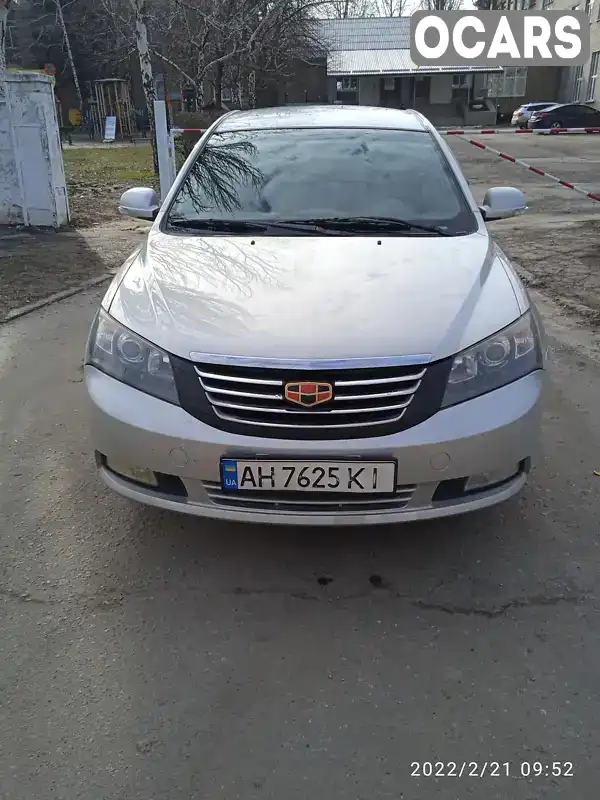 Седан Geely Emgrand 7 (EC7) 2013 1.79 л. Ручная / Механика обл. Донецкая, Константиновка - Фото 1/7