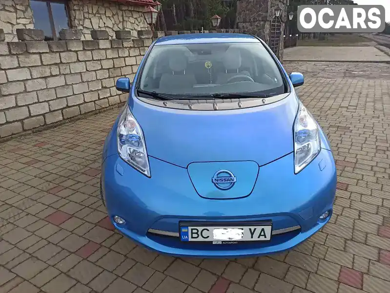 Хэтчбек Nissan Leaf 2012 null_content л. Автомат обл. Львовская, Львов - Фото 1/21