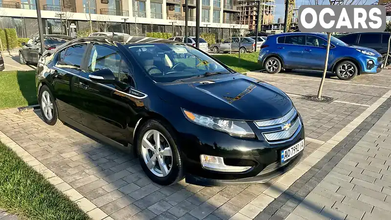 Хетчбек Chevrolet Volt 2013 null_content л. Автомат обл. Закарпатська, Ужгород - Фото 1/13