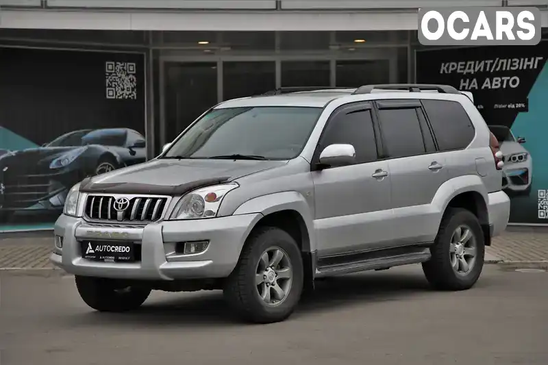 Позашляховик / Кросовер Toyota Land Cruiser Prado 2005 4 л. Автомат обл. Харківська, Харків - Фото 1/21