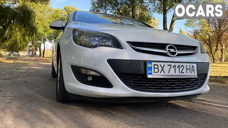 Універсал Opel Astra 2016 1.6 л. Ручна / Механіка обл. Хмельницька, Теофіполь - Фото 1/21