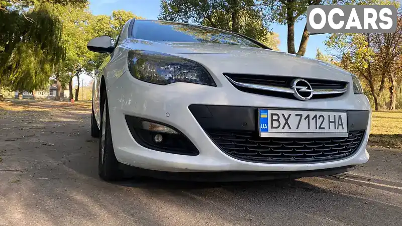 Универсал Opel Astra 2016 1.6 л. Ручная / Механика обл. Хмельницкая, Теофиполь - Фото 1/21