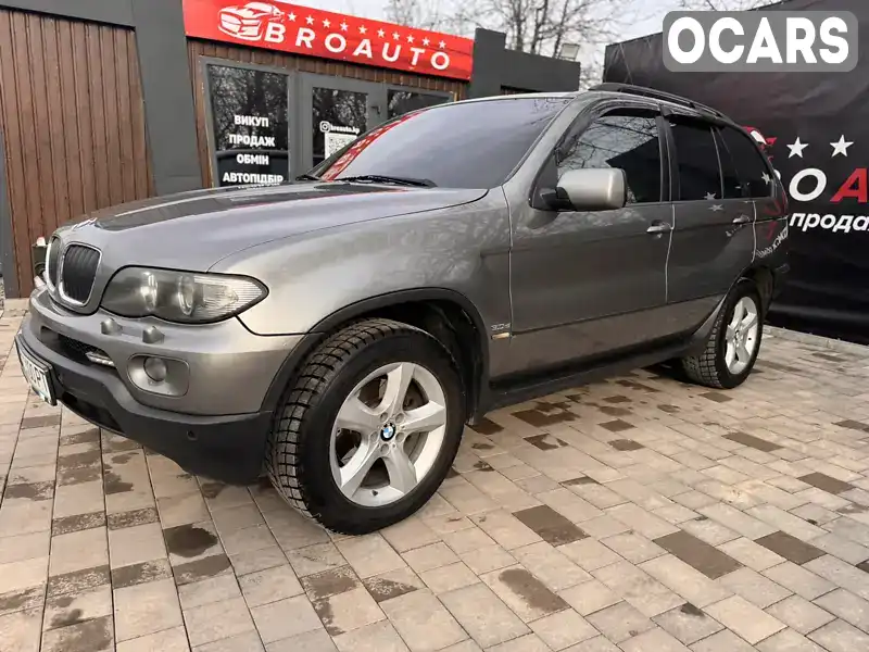 Внедорожник / Кроссовер BMW X5 2006 3 л. Автомат обл. Хмельницкая, Каменец-Подольский - Фото 1/21