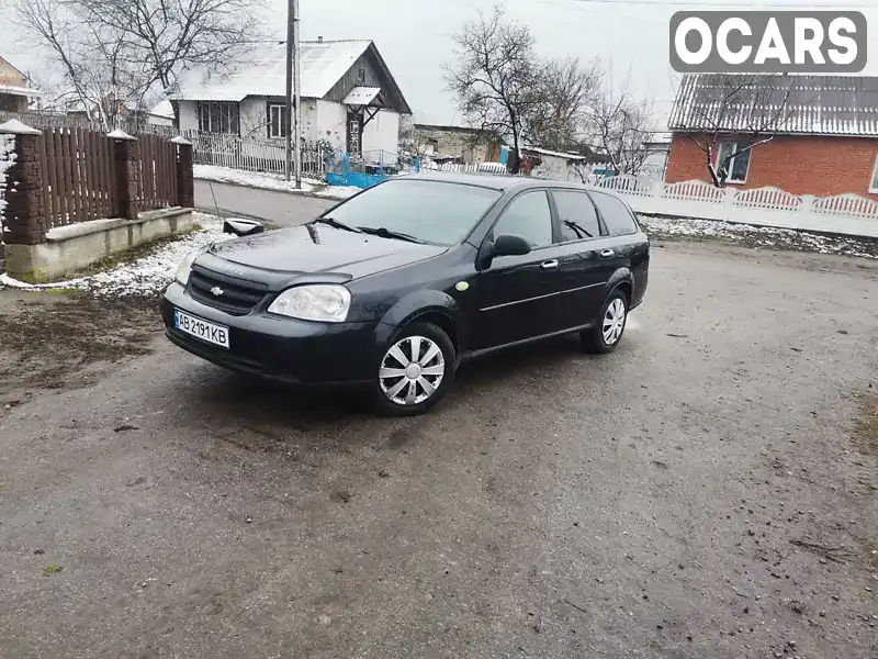 Універсал Chevrolet Lacetti 2006 1.8 л. Ручна / Механіка обл. Вінницька, Калинівка - Фото 1/7