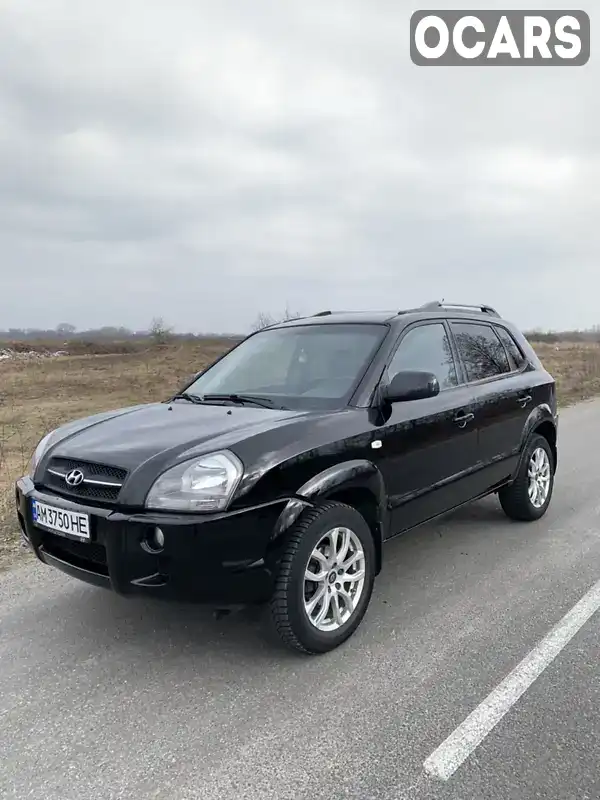 Позашляховик / Кросовер Hyundai Tucson 2007 1.97 л. Ручна / Механіка обл. Житомирська, Овруч - Фото 1/21