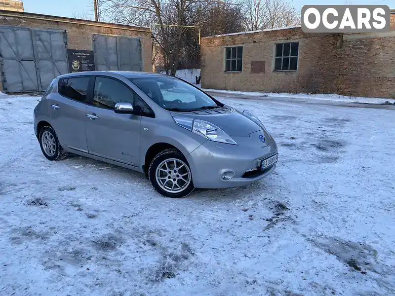 Хэтчбек Nissan Leaf 2013 null_content л. обл. Кировоградская, Кропивницкий (Кировоград) - Фото 1/10