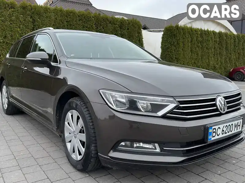 Универсал Volkswagen Passat 2015 1.97 л. Автомат обл. Львовская, Стрый - Фото 1/9