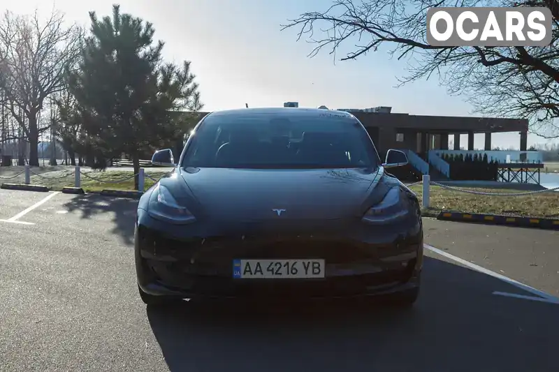 Седан Tesla Model 3 2019 null_content л. Автомат обл. Киевская, Киев - Фото 1/21