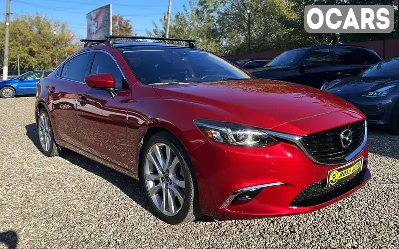 Седан Mazda 6 2015 2.49 л. Автомат обл. Ивано-Франковская, Коломыя - Фото 1/21