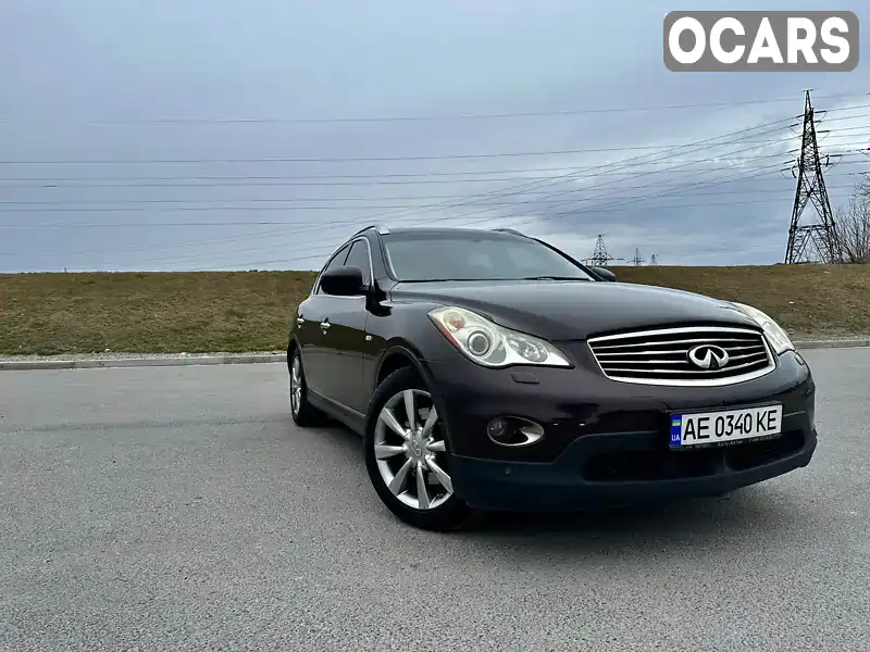 Внедорожник / Кроссовер Infiniti EX 35 2008 null_content л. Автомат обл. Днепропетровская, Днепр (Днепропетровск) - Фото 1/21