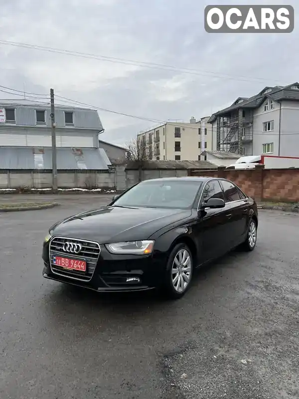 Седан Audi A4 2013 2 л. Автомат обл. Рівненська, Рівне - Фото 1/21