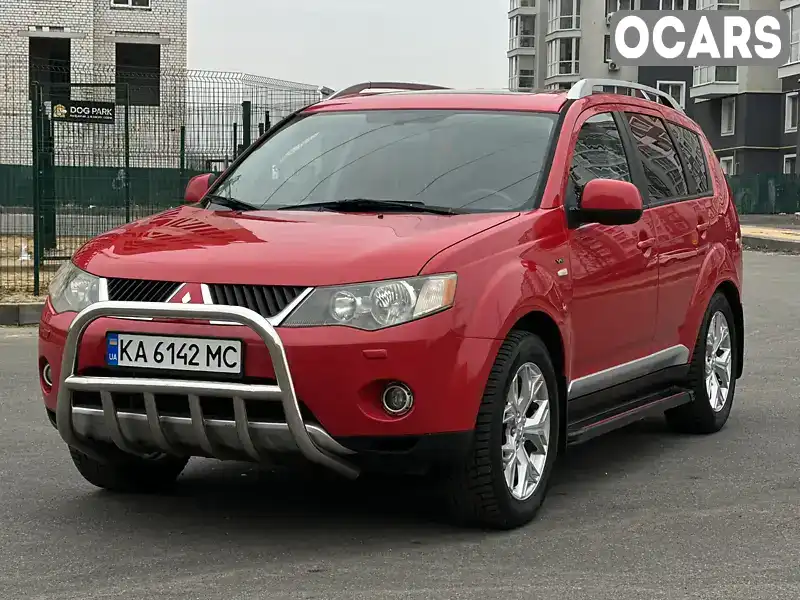 Внедорожник / Кроссовер Mitsubishi Outlander XL 2007 3 л. Автомат обл. Киевская, Киев - Фото 1/21