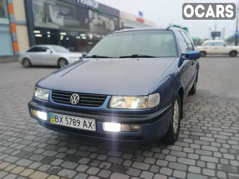 Универсал Volkswagen Passat 1996 2 л. Ручная / Механика обл. Хмельницкая, Хмельницкий - Фото 1/19
