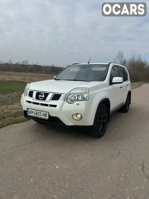 Внедорожник / Кроссовер Nissan X-Trail 2011 2 л. Автомат обл. Житомирская, Олевск - Фото 1/21