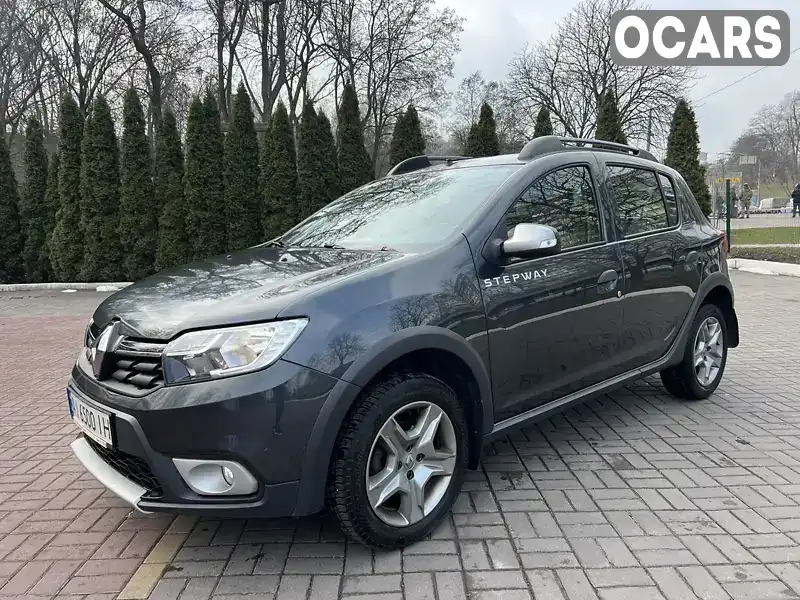 Хетчбек Renault Sandero StepWay 2020 0.9 л. Автомат обл. Київська, Київ - Фото 1/21