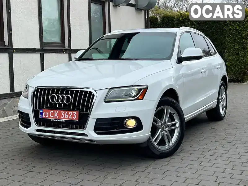 Внедорожник / Кроссовер Audi Q5 2014 1.98 л. Автомат обл. Львовская, Стрый - Фото 1/21