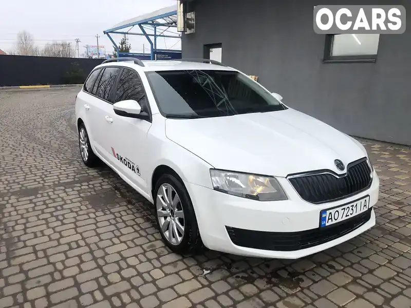 Універсал Skoda Octavia 2013 1.6 л. Ручна / Механіка обл. Київська, Київ - Фото 1/21