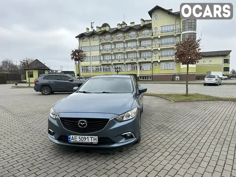 Седан Mazda 6 2016 2.5 л. Автомат обл. Львовская, Львов - Фото 1/21