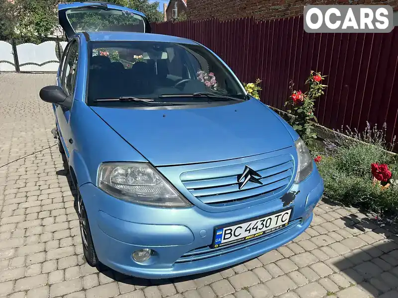 Хетчбек Citroen C3 2003 1.36 л. Ручна / Механіка обл. Львівська, Львів - Фото 1/6