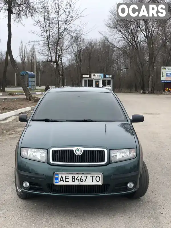 Седан Skoda Fabia 2007 1.2 л. Ручная / Механика обл. Днепропетровская, Никополь - Фото 1/18