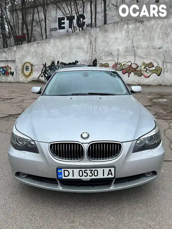 Универсал BMW 5 Series 2006 3 л. Автомат обл. Киевская, Киев - Фото 1/21