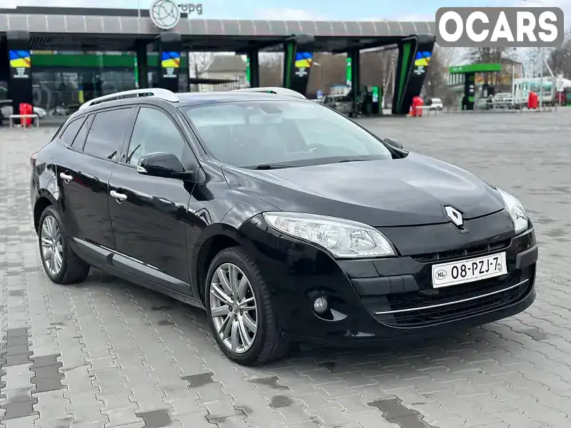 Універсал Renault Megane 2011 1.46 л. Ручна / Механіка обл. Київська, Київ - Фото 1/21