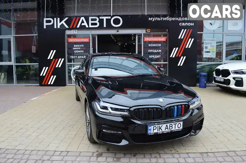 Седан BMW 5 Series 2018 2 л. Автомат обл. Львовская, Львов - Фото 1/21