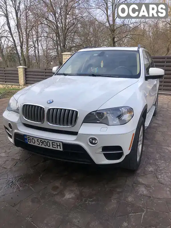 Внедорожник / Кроссовер BMW X5 2011 2.99 л. Автомат обл. Тернопольская, Тернополь - Фото 1/17