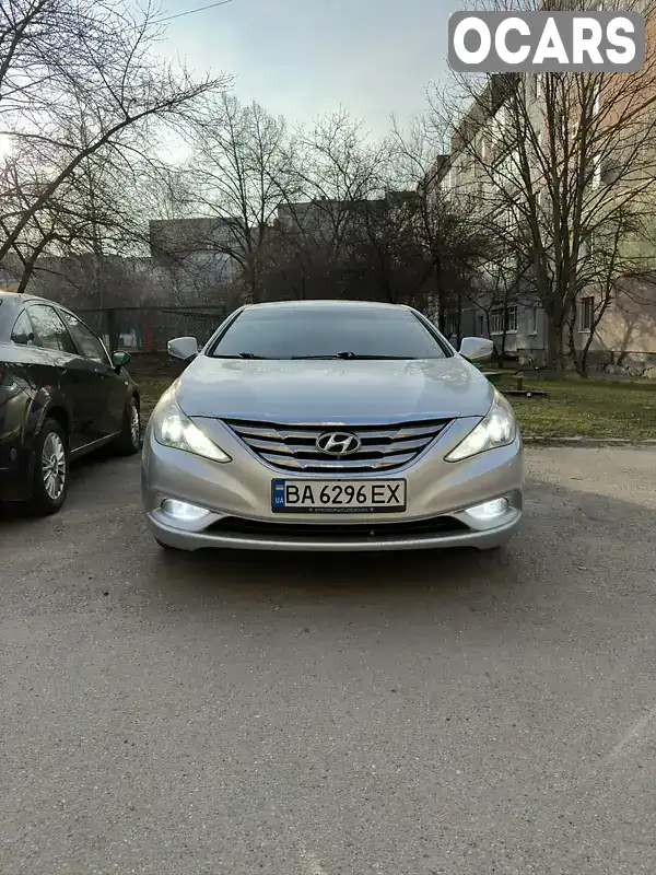 Седан Hyundai Sonata 2010 2.4 л. Автомат обл. Кировоградская, Кропивницкий (Кировоград) - Фото 1/21