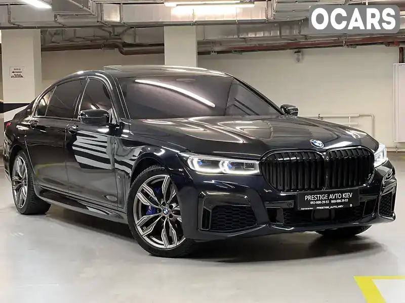 Седан BMW 7 Series 2021 6.59 л. Автомат обл. Київська, Київ - Фото 1/21