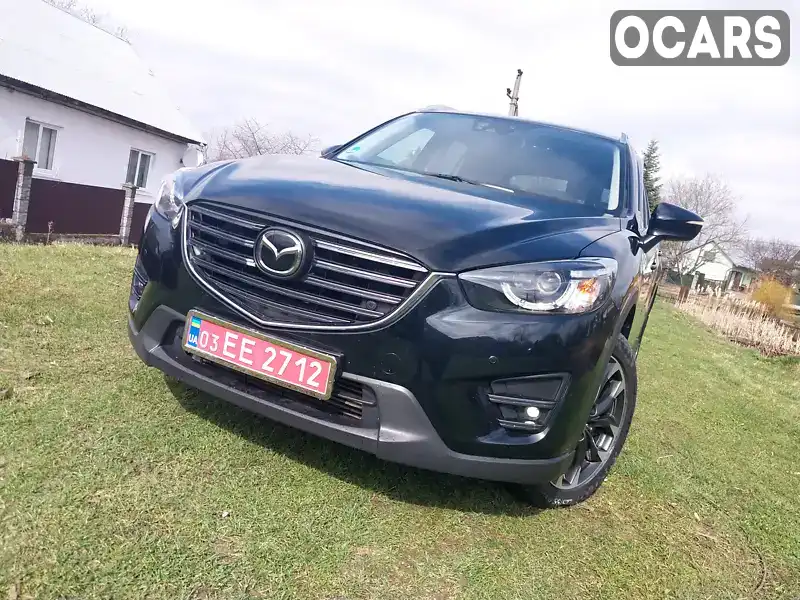 Внедорожник / Кроссовер Mazda CX-5 2016 2.19 л. Автомат обл. Львовская, Самбор - Фото 1/21