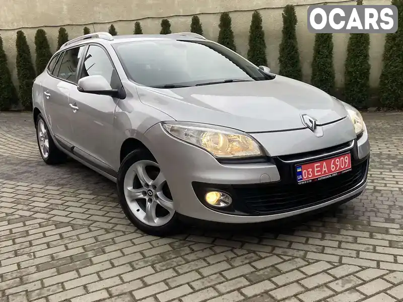 Универсал Renault Megane 2013 1.5 л. Ручная / Механика обл. Львовская, Стрый - Фото 1/21