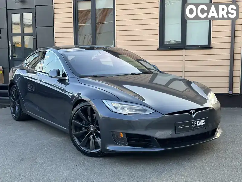 Лифтбек Tesla Model S 2016 null_content л. Автомат обл. Киевская, Киев - Фото 1/21